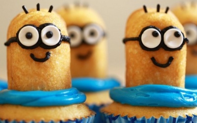 Cách làm cupcake Minion siêu nhí nhố và dễ thương