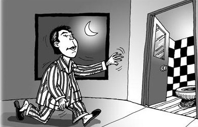 Càng nhịn uống càng tiểu đêm