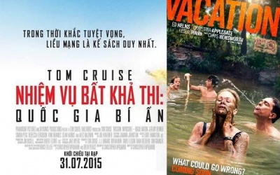 Phần mới nhất của 'Nhiệm vụ bất khả thi' dẫn đầu phim ăn khách nhất tuần