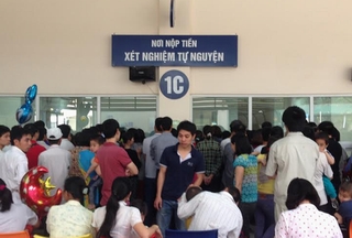 Công khai quy trình khám bệnh tại Bệnh viện Nhi Trung ương