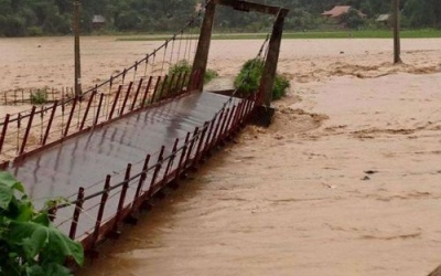 Ngành Y tế 'chạy đua' khắc phục hậu quả sau mưa lũ ở Bắc Bộ