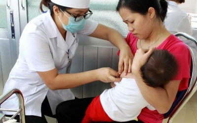 20 triệu trẻ em đã được tiêm vaccine Sởi - Rubella miễn phí