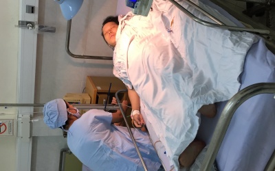 Máu cực hiếm của thầy thuốc cứu sống sản phụ