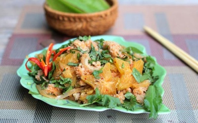 Những món ăn hấp dẫn, ngon miệng từ quả khế