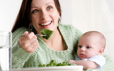 Chế độ dinh dưỡng bà bầu sau khi sinh