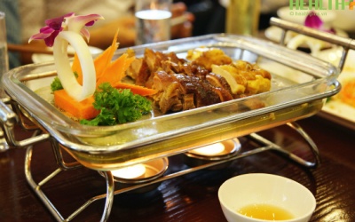 Sành ăn với ẩm thực đa giác quan tại Nhà hàng Ẩm thực Đông Dương