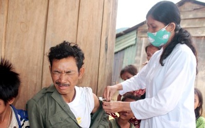 Ổ dịch bạch hầu Quảng Nam: Tỷ lệ tiêm chủng chỉ đạt 97%