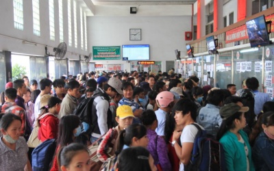 Bến xe tăng chuyến nhưng không tăng giá vé dịp 2/9