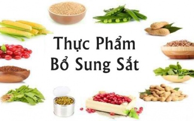 Thực phẩm bổ sung sắt không thể bỏ qua