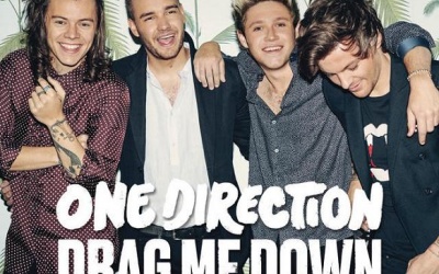 Dù mất một thành viên, boyband One Direction vẫn liên tục lập hit