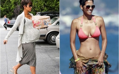 Bí quyết giảm cân sau sinh thần tốc của sao Hollywood