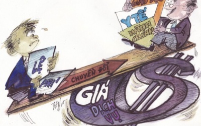 Giá khám, chữa bệnh có thể tăng gấp 5 lần