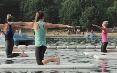 Yoga nổi - Xu hướng mới của yoga thế giới