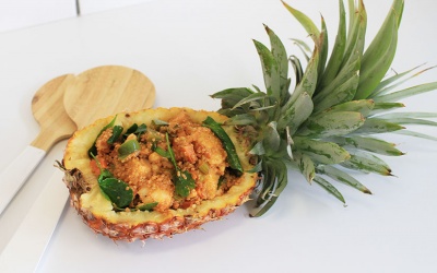 Cách làm cà ri dứa mới lạ thơm ngon