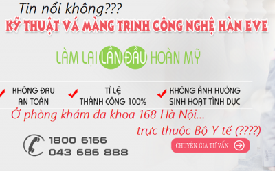 Phòng khám vá trinh với những quảng cáo giật mình?