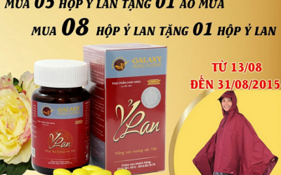 TPCN viên nén Ỷ Lan khuyến mãi lớn: Mua hàng được quà