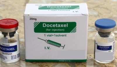 Thuốc điều trị ung thư docetaxel có thể gây ngộ độc
