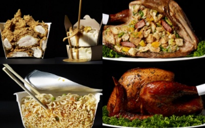 Ngắm bộ ảnh: Cắt dọc đồ ăn, nhìn phát thèm