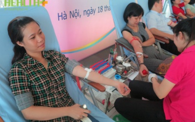 Dân văn phòng 'xắn tay' hiến máu nhân đạo