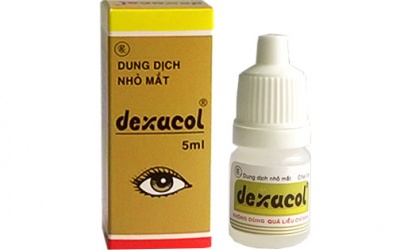 Đình chỉ lưu hành dung dịch nhỏ mắt Dexacol của Dược phẩm 3/2 