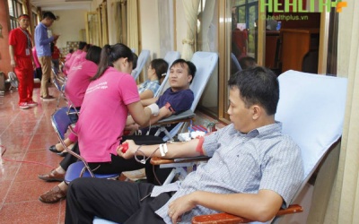 Những lợi ích bất ngờ khi tham gia hiến máu