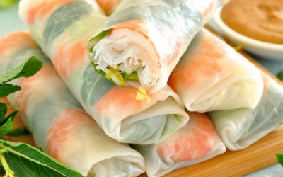 Làm nem cuốn vừa đẹp vừa xinh chẳng cần khéo tay đâu!