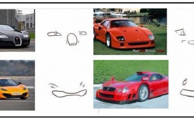 Ảnh vui: Bất ngờ với 'mặt thật' của các siêu xe