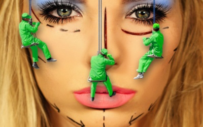 Bạn biết gì về lịch sử ngành 'bơm má độn mông'?