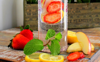 Công thức làm 5 loại nước detox thải độc nhanh