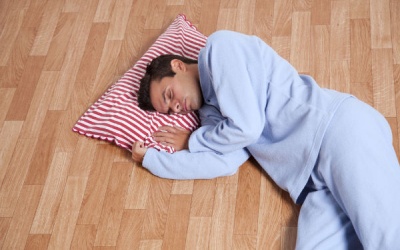 Muốn khỏe hãy ngủ dưới sàn nhà!