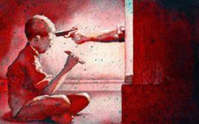 Thật kinh khủng nếu cứ để trẻ 'dán mắt vào TV'