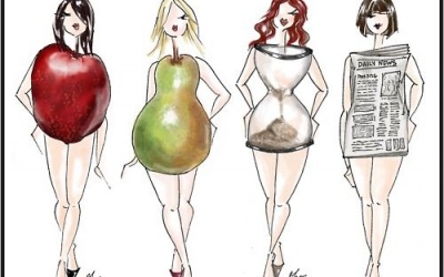 Nhìn vóc dáng nàng đoán ngay sức khoẻ