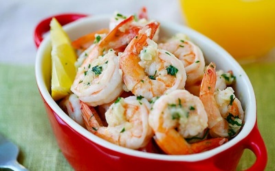 30 phút biến tấu với tôm sốt chanh tỏi kiểu Mỹ