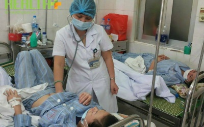 Cẩn trọng với biến chứng nguy hiểm của sốt xuất huyết