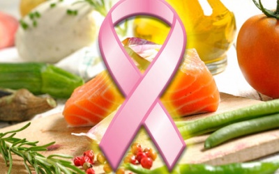 Chế độ ăn Địa Trung Hải giúp giảm nguy cơ ung thư vú