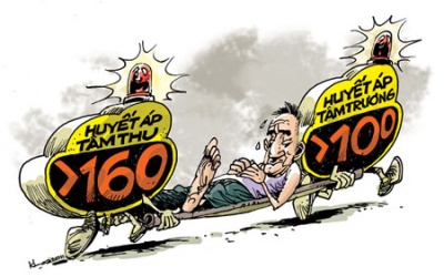 Tăng huyết áp: Kẻ giết người thầm lặng