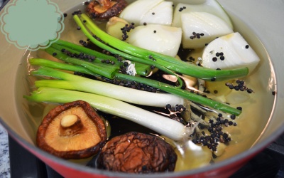 Cách nấu nước dùng cá cơm đặc trưng của Hàn Quốc