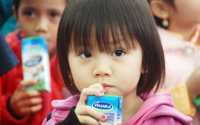 Vinamilk tận tâm vì mầm non tương lai Việt Nam