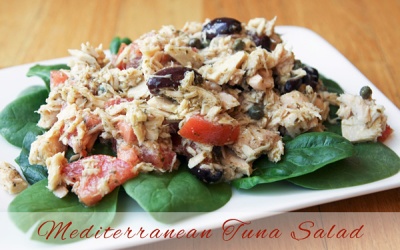 Học lỏm cách làm salad cá ngừ của người Địa Trung Hải