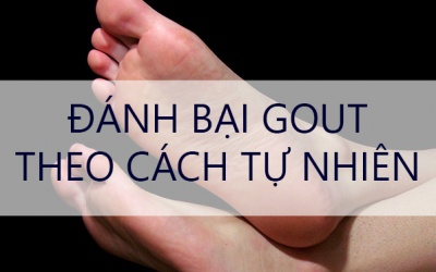 Đánh bại bệnh gout: 'Hạ sách' mới sử dụng thuốc