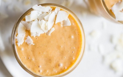 Sinh tố dứa nghệ - 'vị thuốc' tự nhiên giúp kháng viêm và thanh lọc cơ thể 