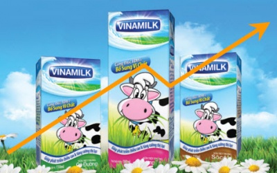 Vinamilk trở thành quán quân vốn hóa trên TTCK
