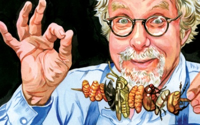 Cuộc chiến dinh dưỡng với thịt bò: Côn trùng về nhất