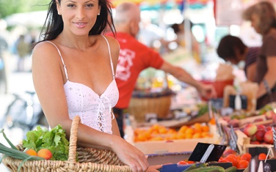 Bí quyết đi chợ chỉ một lần mà cả tuần vẫn no đủ