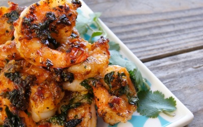 Cay xè tôm xào ớt kiểu Thái