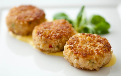 Giòn rụm bánh cua kiểu Thái Lan