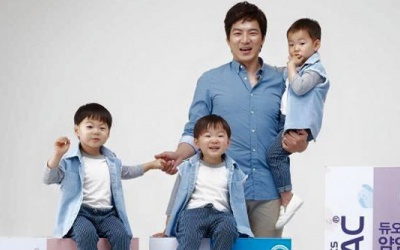 Độc đáo với cách dạy con của 'ông bố Jumong'