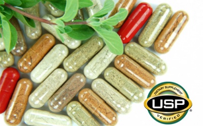 Tìm hiểu tem USP trong TPCN nhập khẩu từ Mỹ