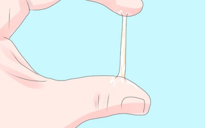 Dịch nhầy âm đạo báo hiệu khả năng thụ thai