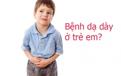 Trẻ 4 tuổi cũng bị viêm loét dạ dày? 